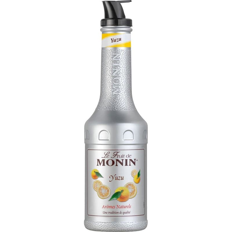 Mélange de purée de fruits au Yuzu - Monin (1,0 l)