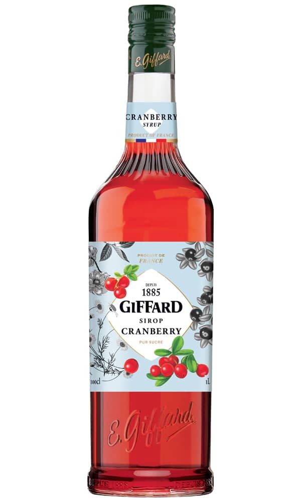 Cranberry - Giffard Syrup (1,0l)