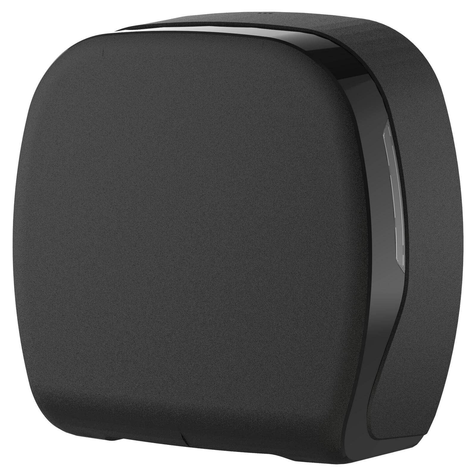 Jumbo toilet paper dispenser - matte black