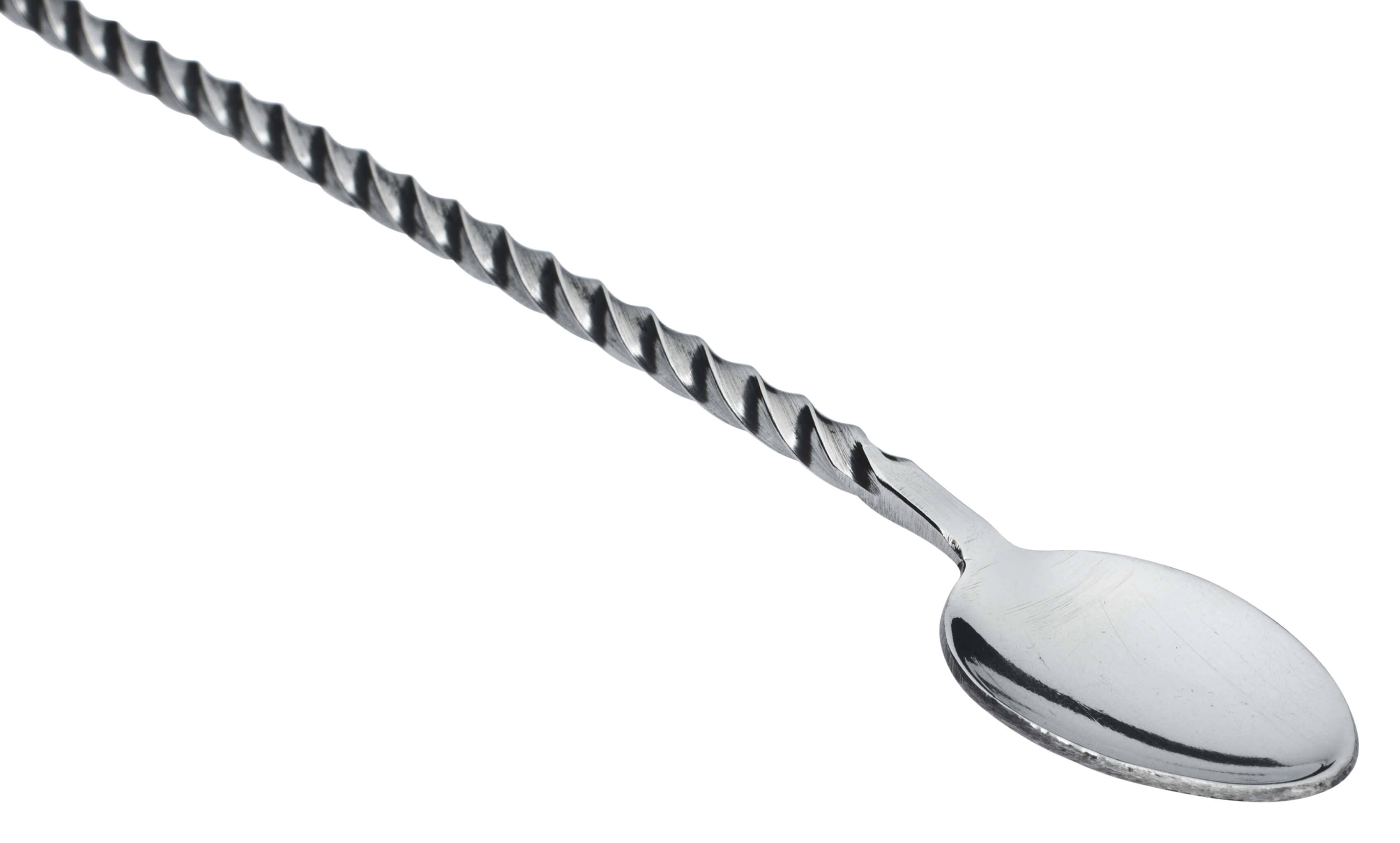 Barlöffel mit Disk - 26,5cm