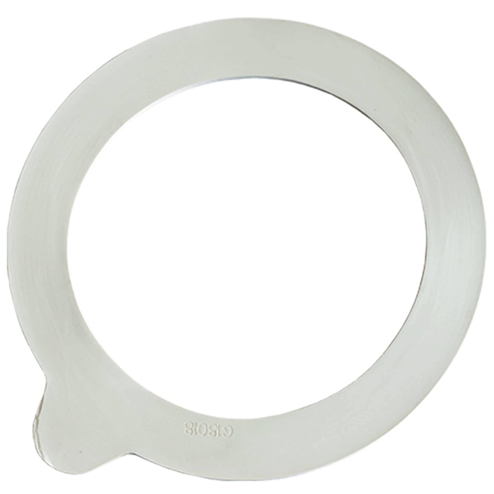 Anneaux élastiques de rechange pour bocal Fido - 80 mm (6 pièces)