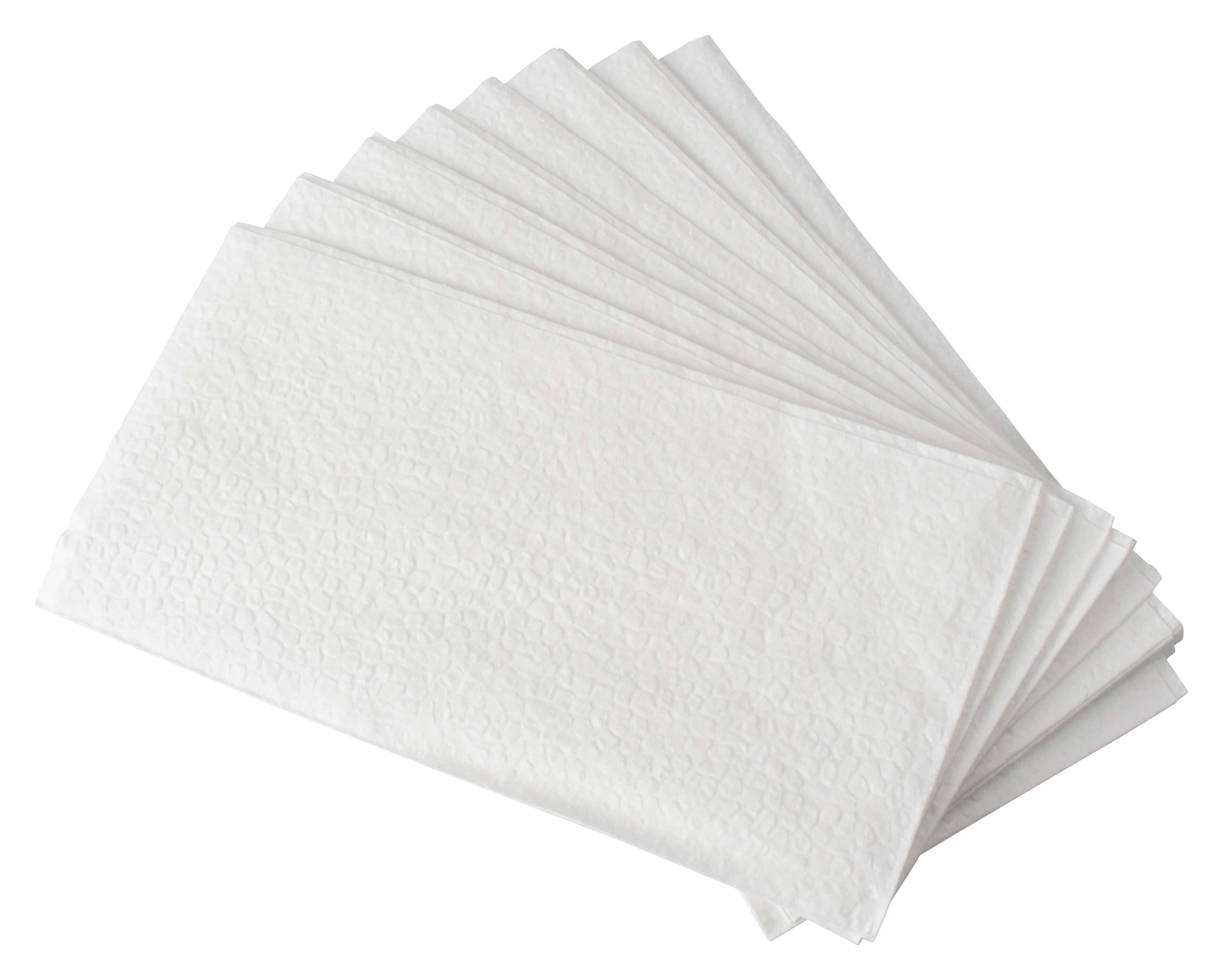Serviette de table gaufrée, 1 pl. - 32 x 32cm (500 pcs.)