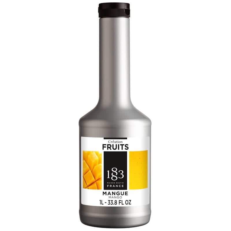 Création Fruits Mangue - Maison Routin 1883 Purée de fruits Mix (1,0 l)