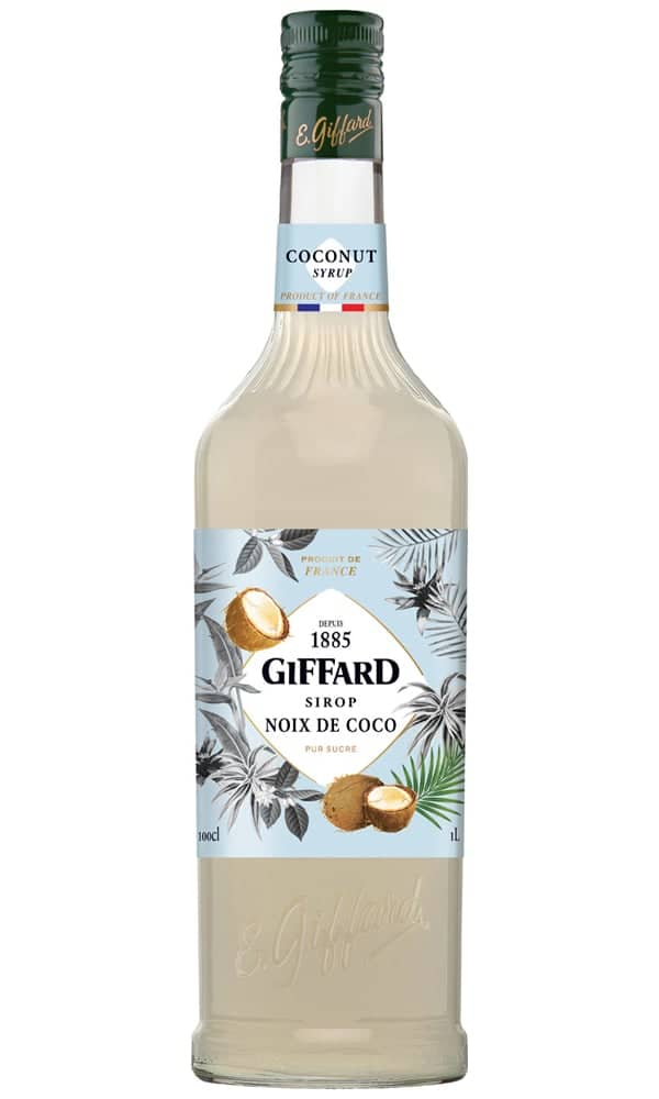 Kokosnuss - Giffard Sirup (1,0l)