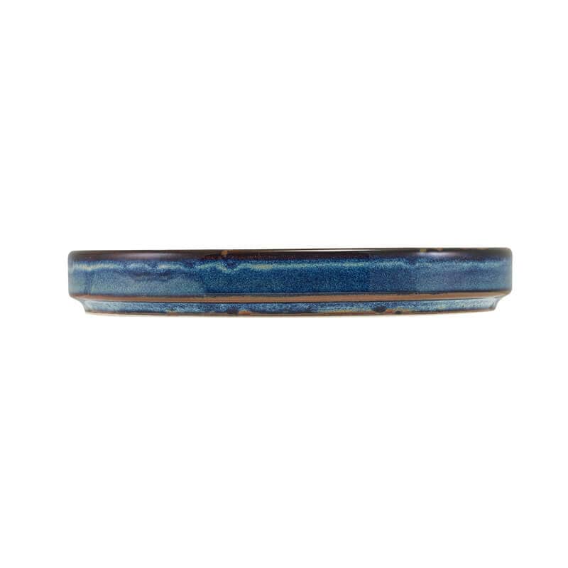 Low presentation plate Terra Aqua Blue – 14 cm (12 pcs.)
