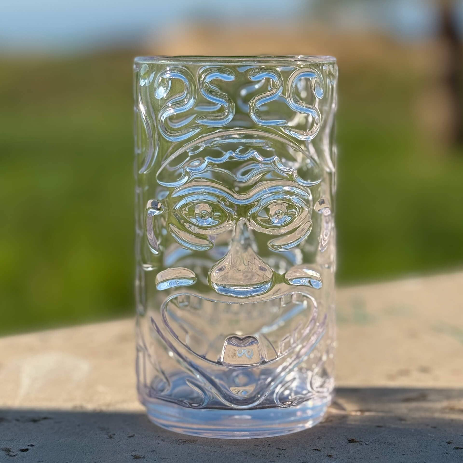 Verre en plastique Tiki George, SAN - 450 ml (1 pce)