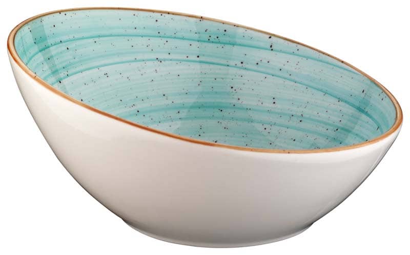 Bonna Aura Aqua Vanta Schale 22cm, 85cl türkis - 6 Stück