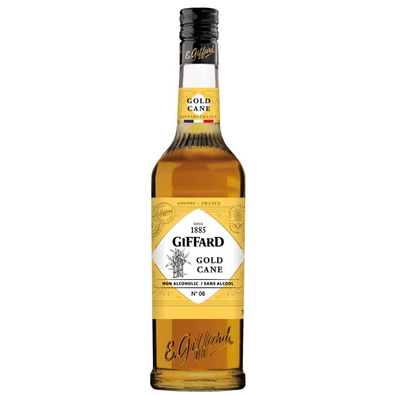 Gold Cane - Base para cócteles sin alcohol Giffard (0,7 l)