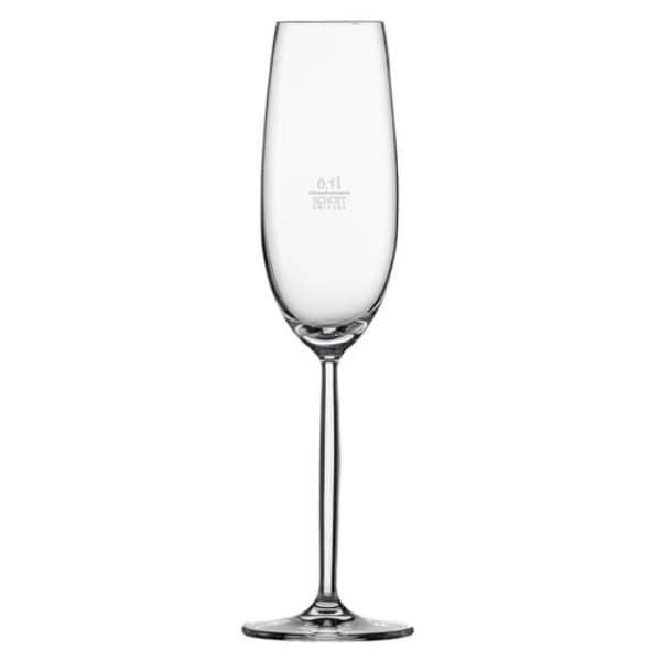 Flûte à champagne Diva, Schott Zwiesel - 219ml, 0,1l repère