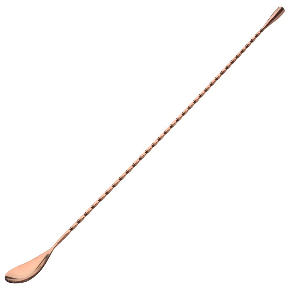 Bar spoon Teardrop, rose gold - 40cm