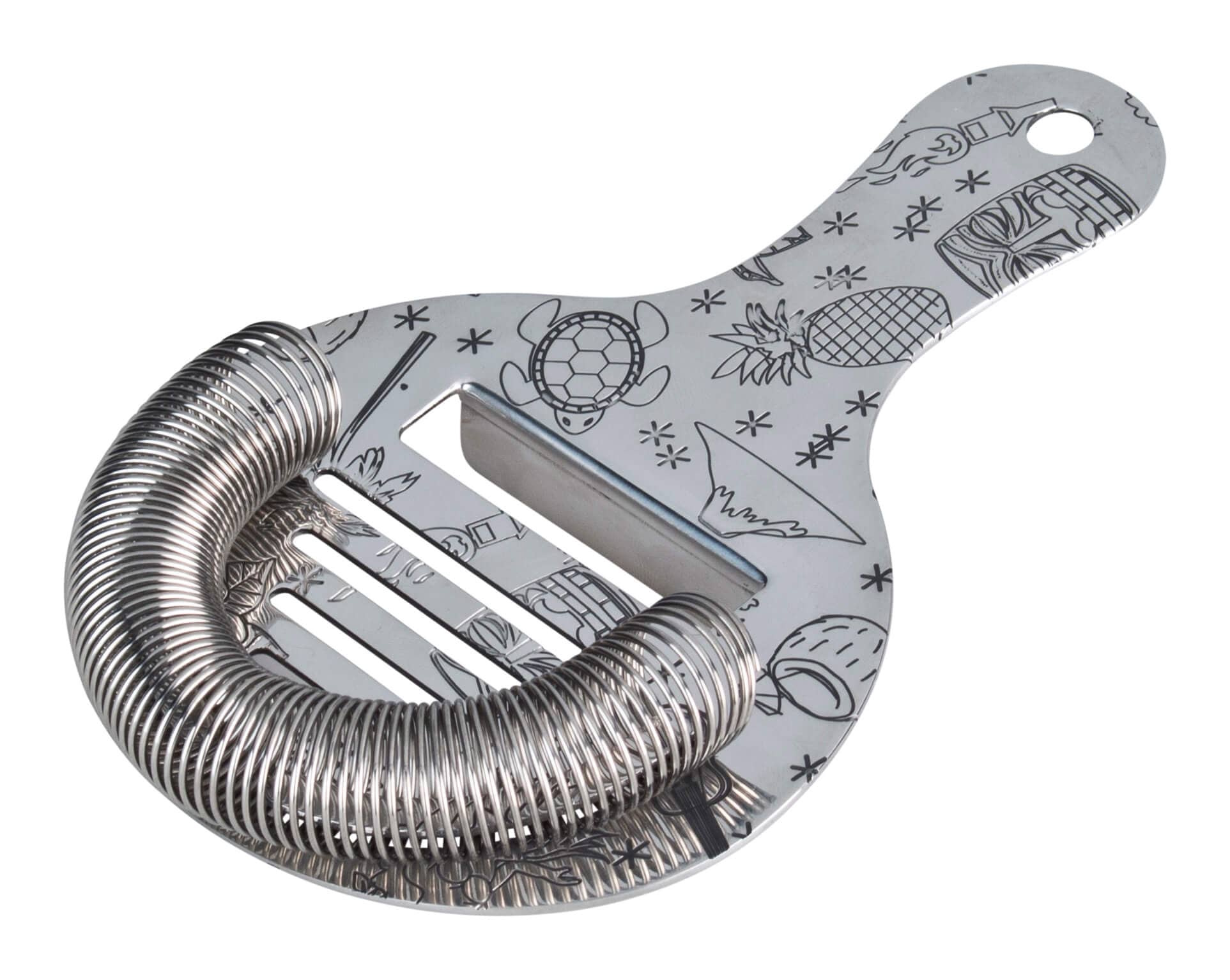Colador Hawthorne Tiki, Urban Bar - Acero inoxidable (10 cm)