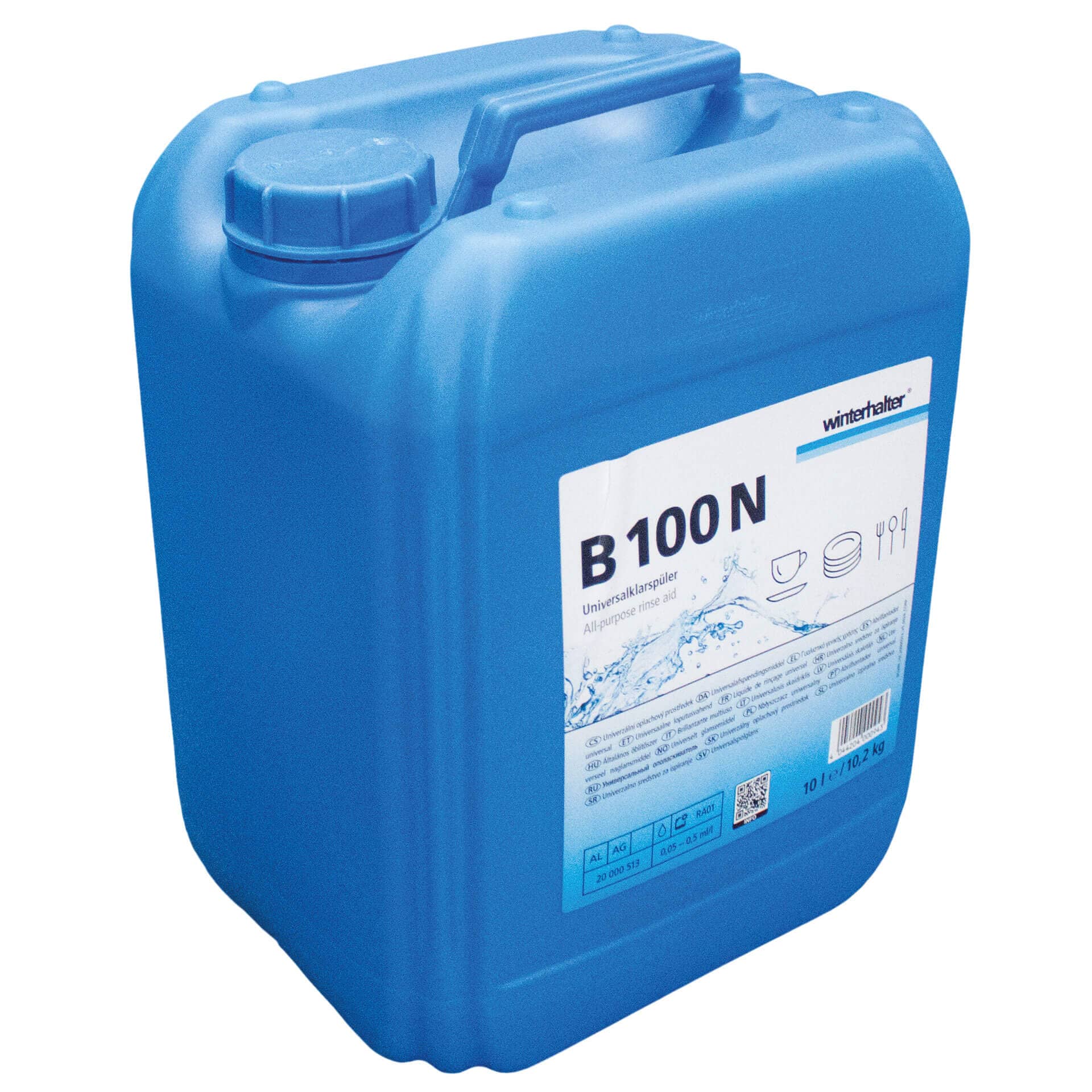 Universal Rinse Aid B 100 N, Winterhalter (10 l)