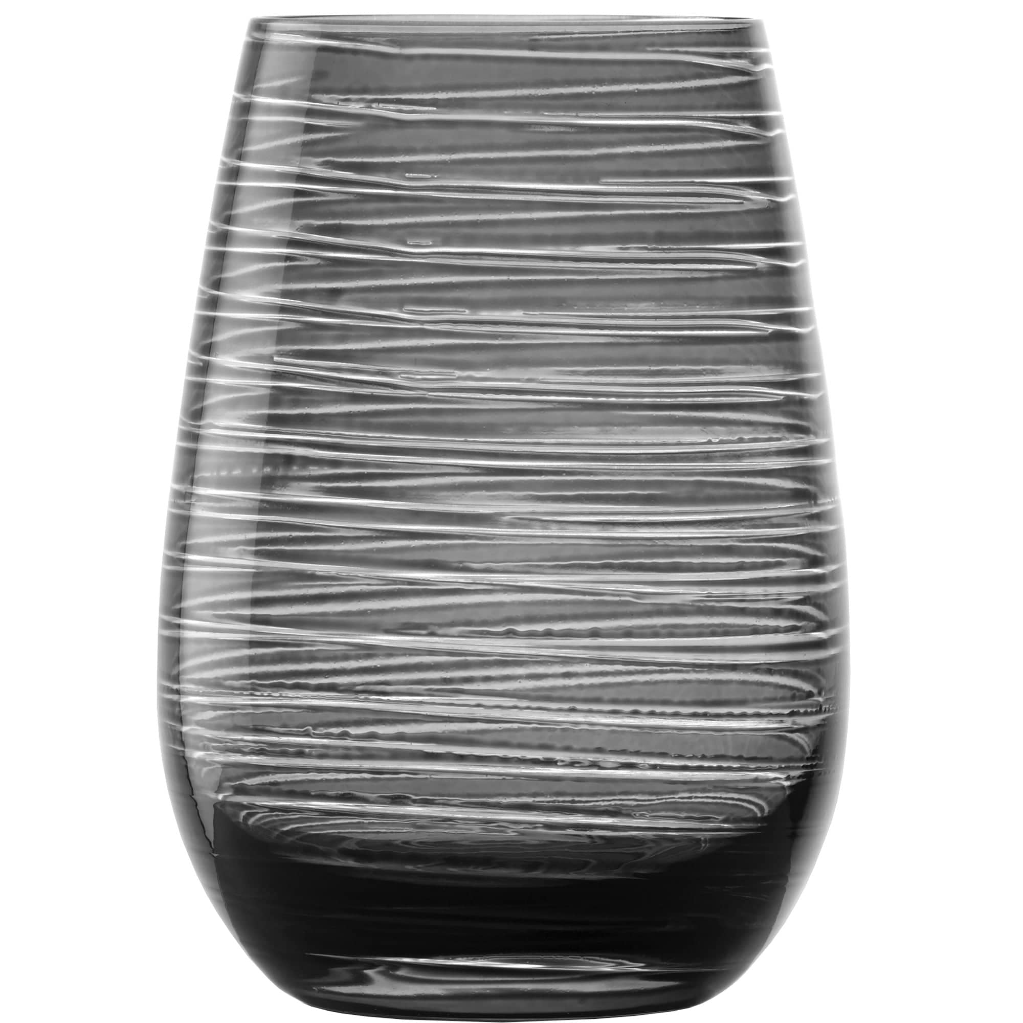 Gobelet Twister gris fumé, Stölzle - 465ml