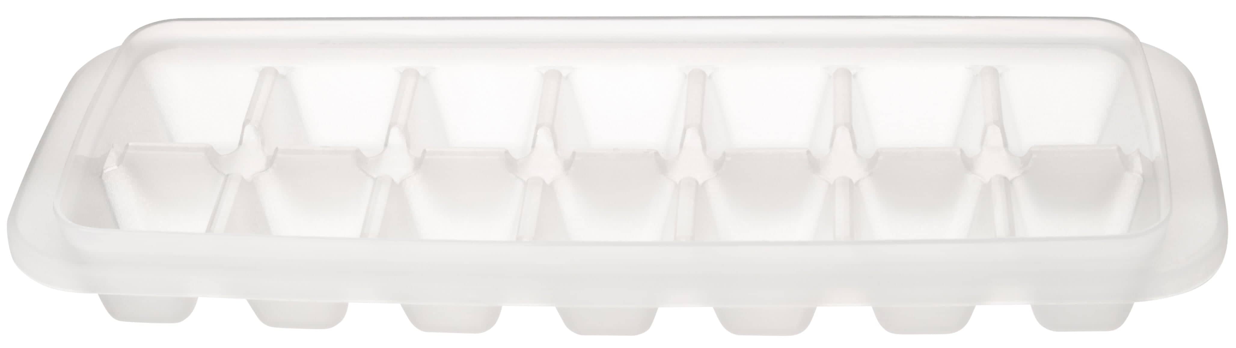 Eiswürfelform mit Deckel - 14 Eiswürfel
