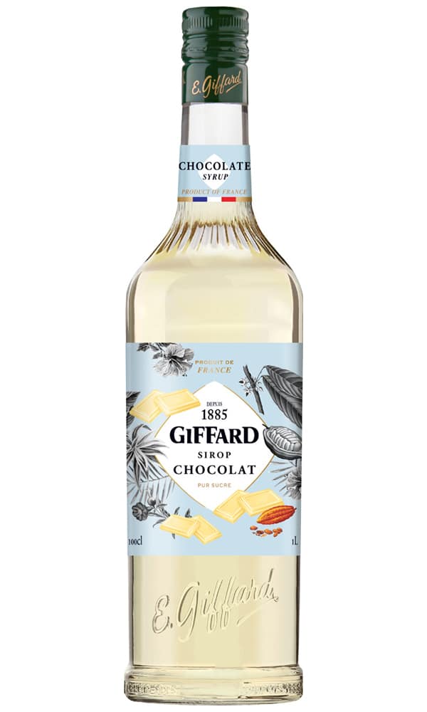 White Chocolate - Giffard Syrup (1,0l)