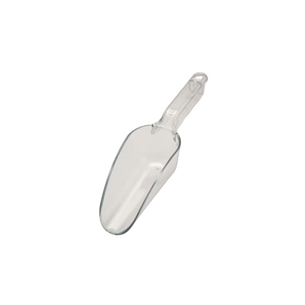 Ice scoop, polycarbonate, clear - 340ml
