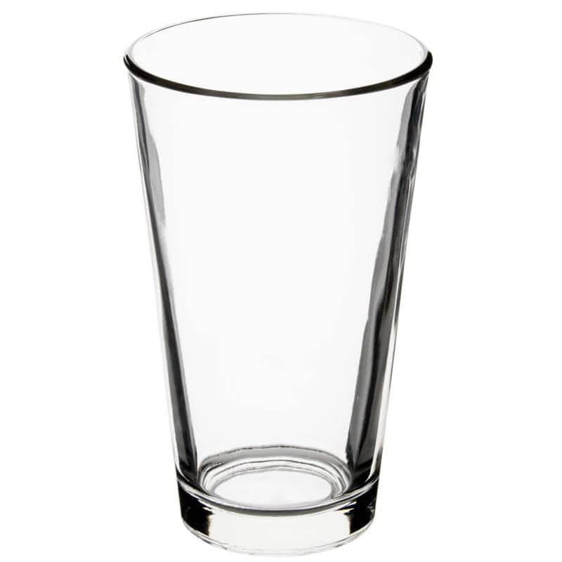 Vaso mezclador para coctelera Boston, Libbey - 473 ml