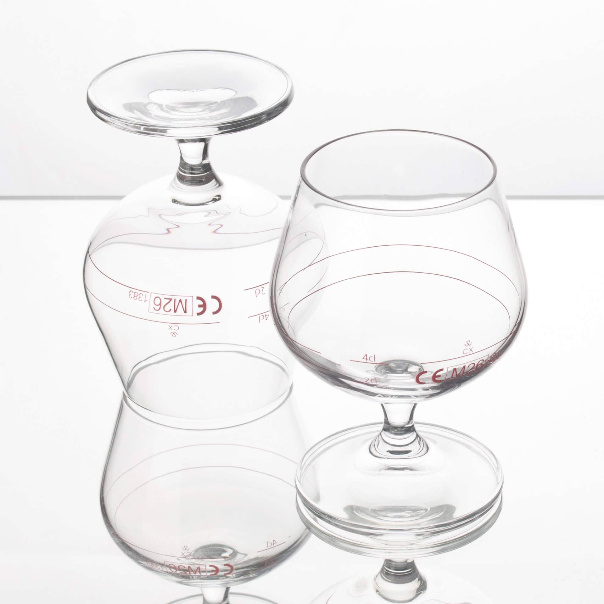 Copa de coñac Casino, Table Roc - 140 ml, 2 cl + 4 cl marca (6 unidades)