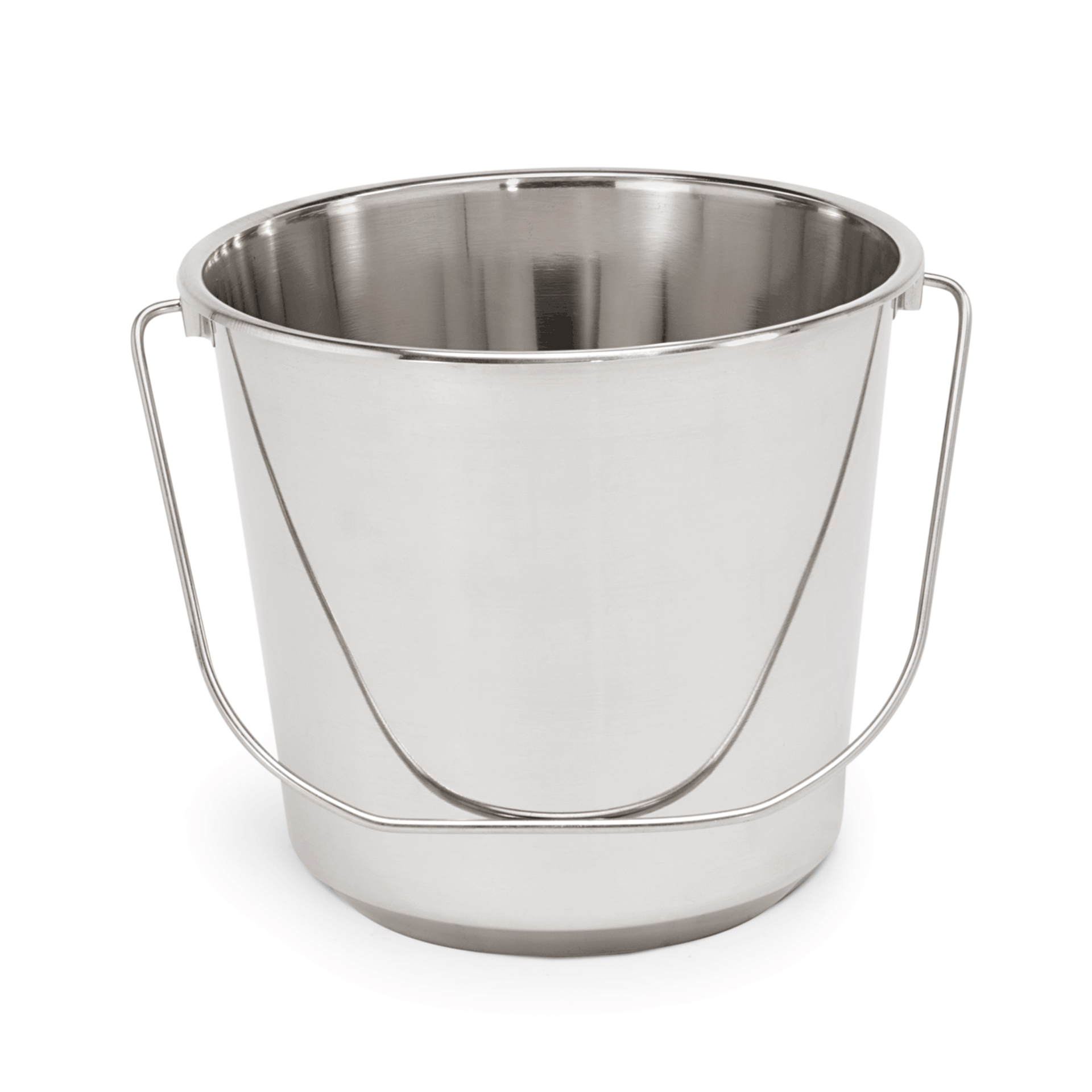 Seau en acier inoxydable léger - 14 l