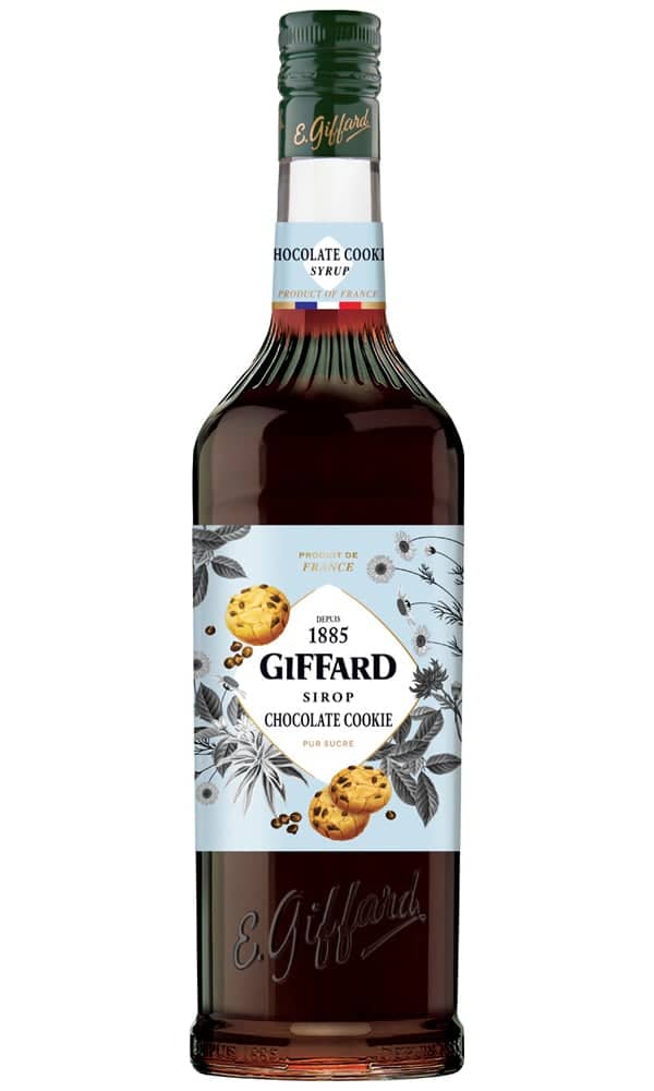 Chocolate Cookie - Giffard Syrup (1,0l)