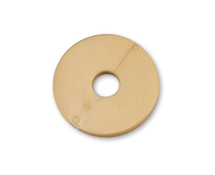 Jeton - 2,2 x 23,3 mm (1000 pcs) - couleur or