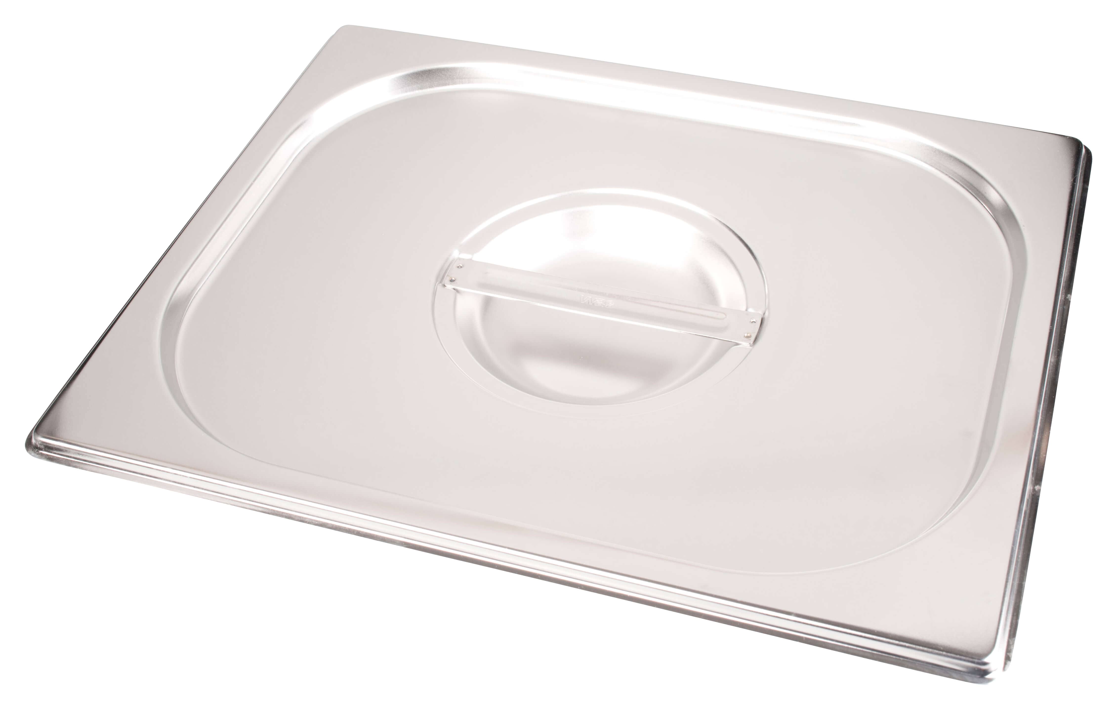 Tapa para recipiente GN - 1/2 (acero inoxidable)