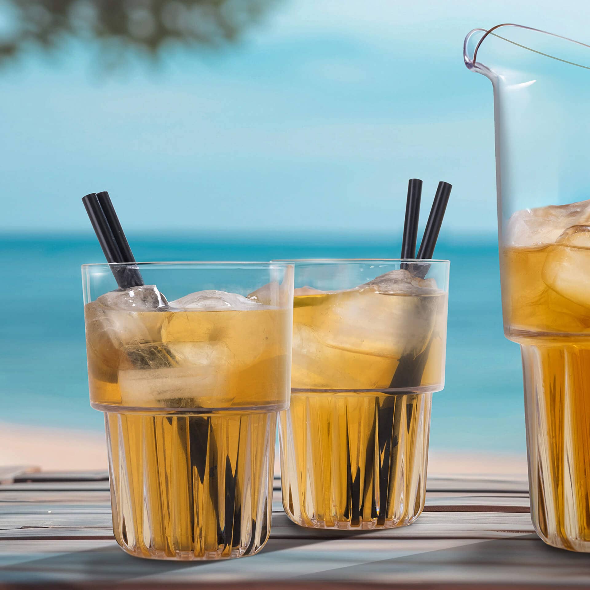 Verre en plastique London Cooler, SAN - 414 ml (1 pce)
