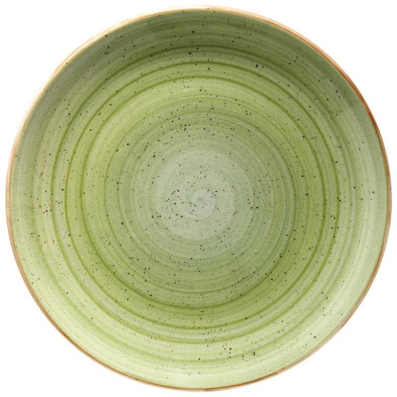 Bonna Aura Therapy Gourmet Plate 30cm green - 6 pcs.
