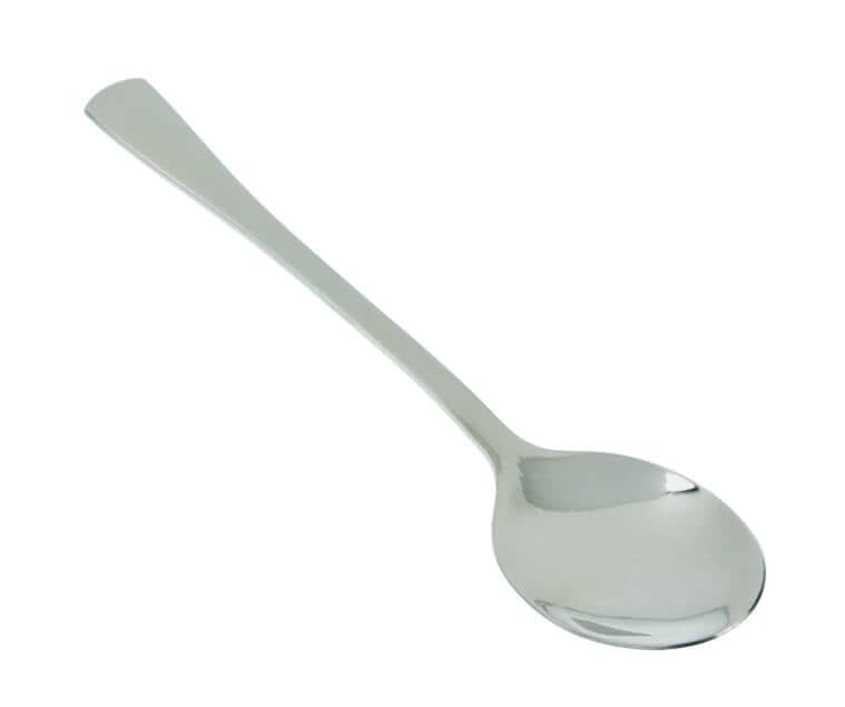 Cubertería - Serie 600, cuchara de postre (18/10)
