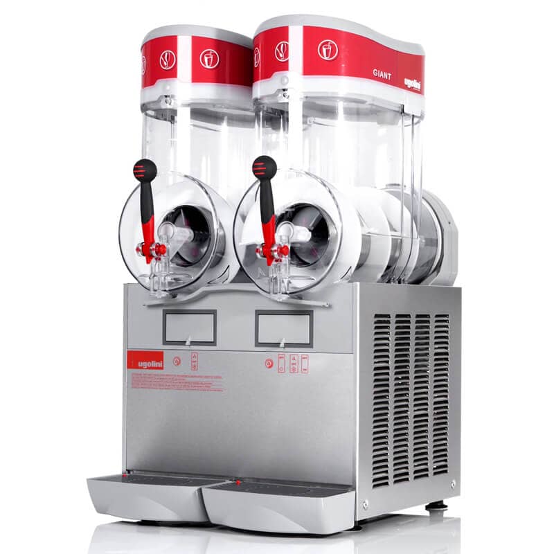 Máquina de granizados Granitor® GIANT GL R290, 2 depósitos de 15 litros