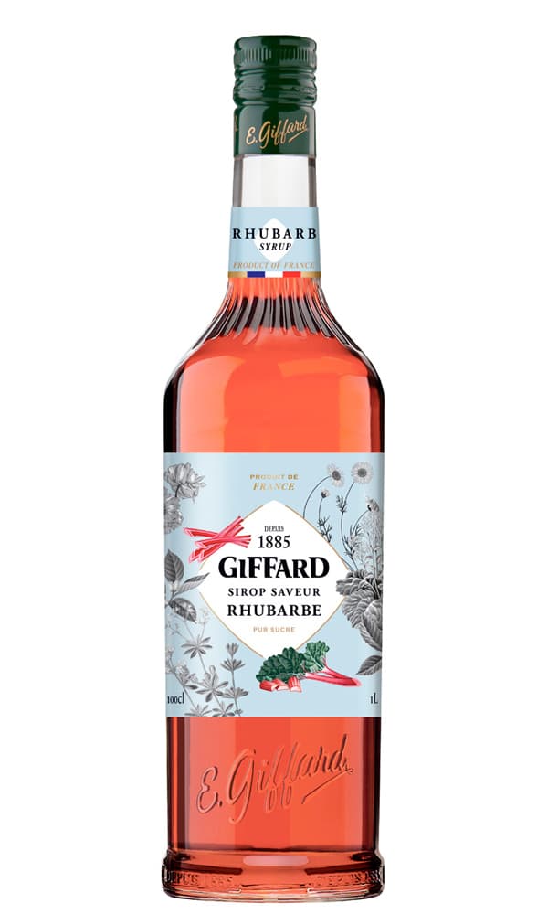 Ruibarbo - Sirope Giffard (1,0 l)