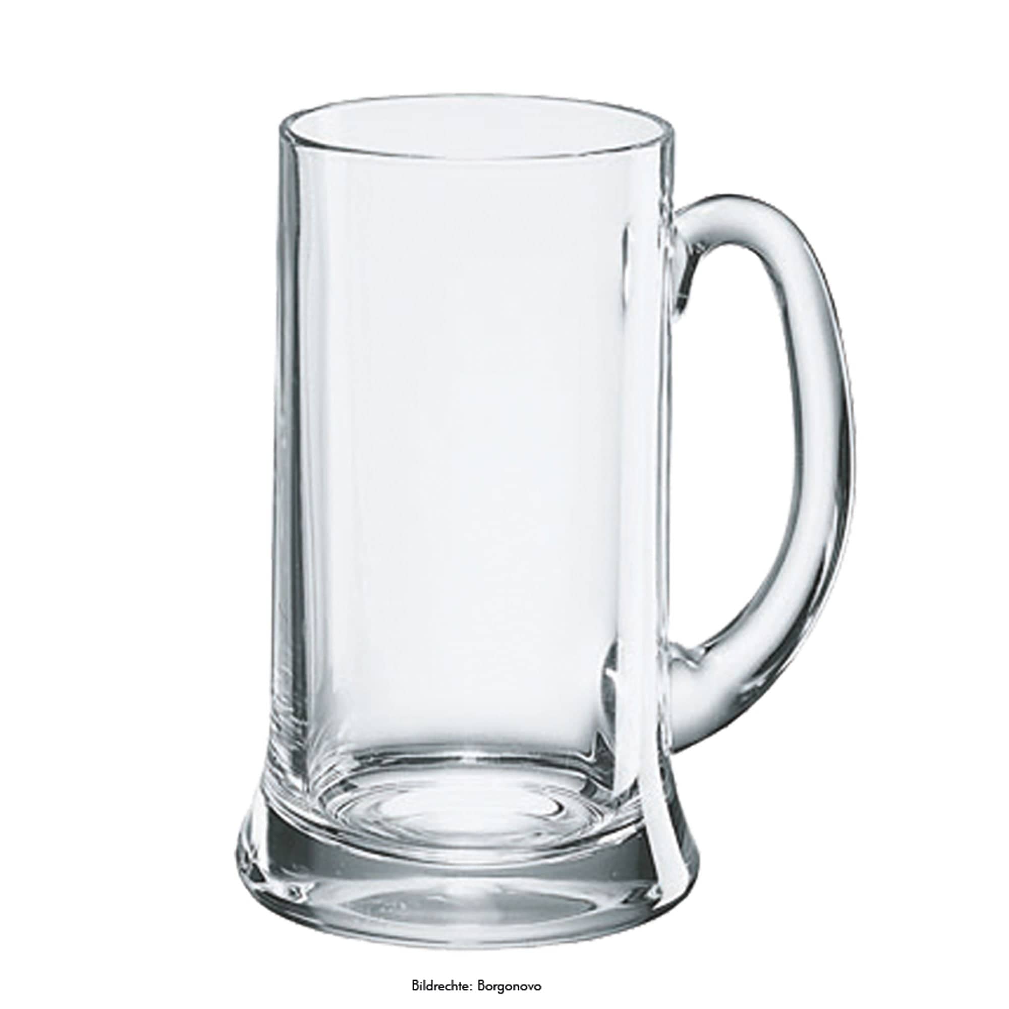Chope de bière Icon, Borgonovo - 385ml, 0,3l chêne