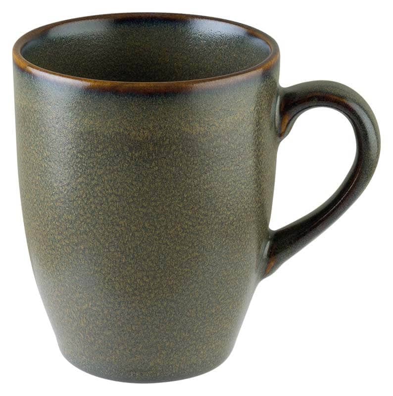 Bonna Gloire Conic mug 33cl brown - 24 pcs.