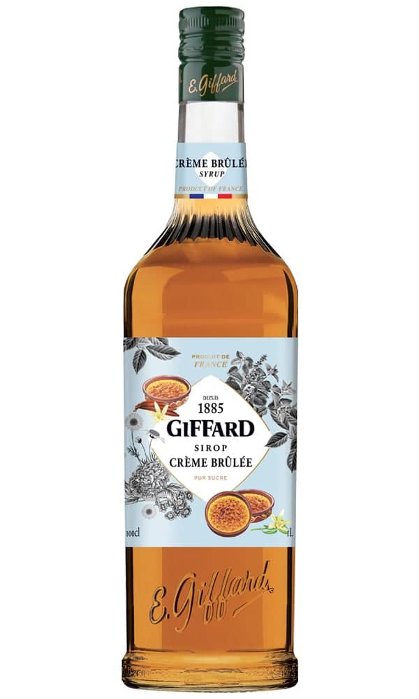 Creme Brûlée - Giffard Syrup (1l)