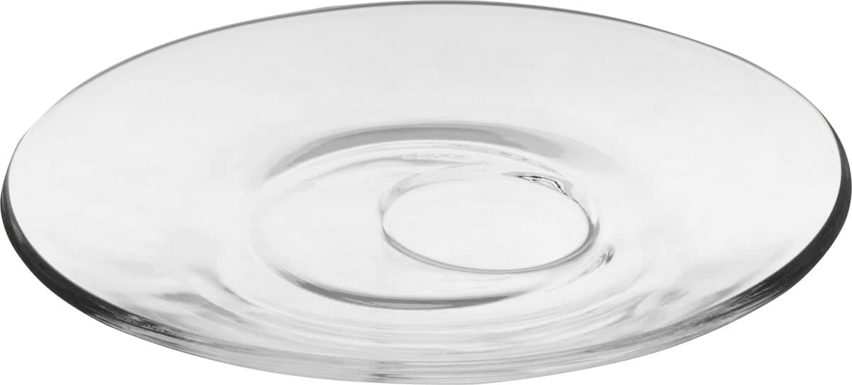 Plato para café espresso Kaleido, Bormioli Rocco (1 ud)