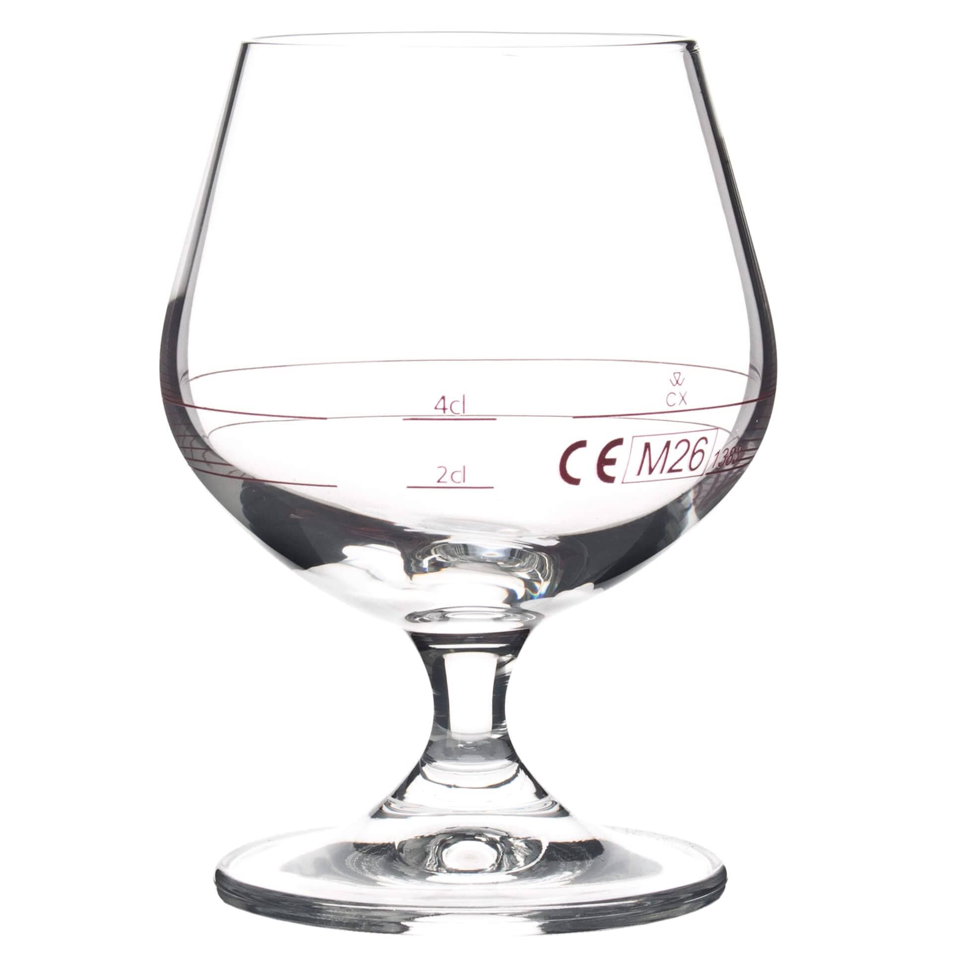 Copa de coñac Casino, Table Roc - 140 ml, 2 cl + 4 cl marca (1 u.)