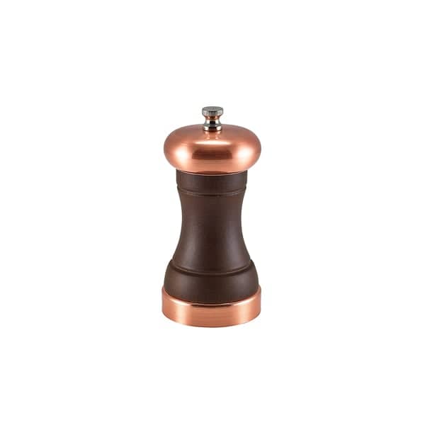 Salz-/Pfeffermühle London, Holz, kupferfarben - 12cm