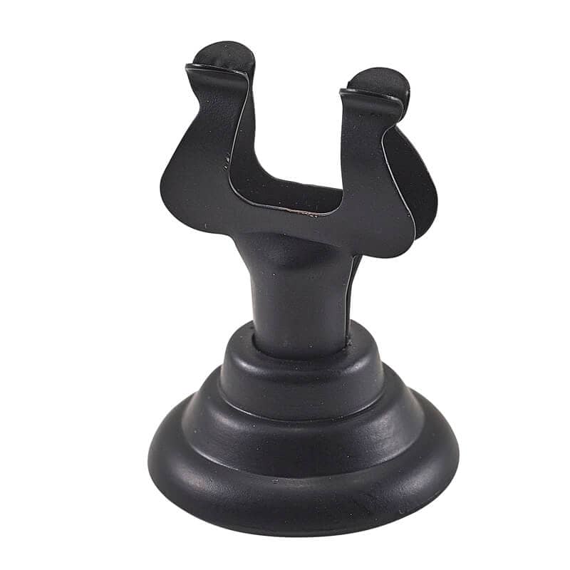 Menu/ Table No. Clip black - 3,8cm