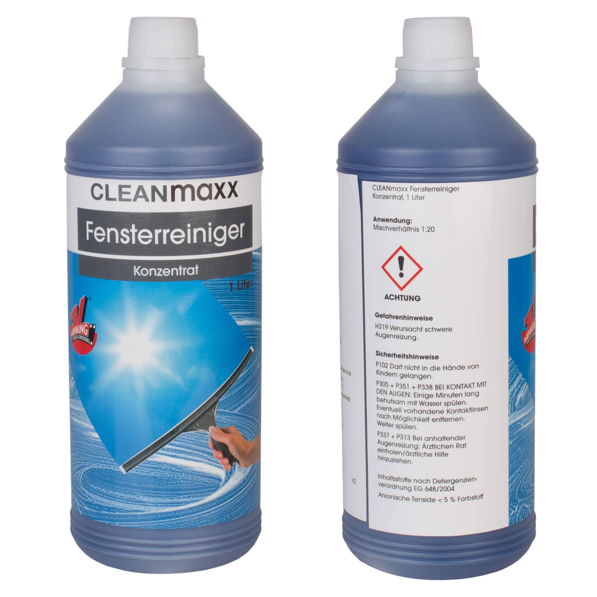 CLEANmaxx Fensterreiniger Set 7-tlg.