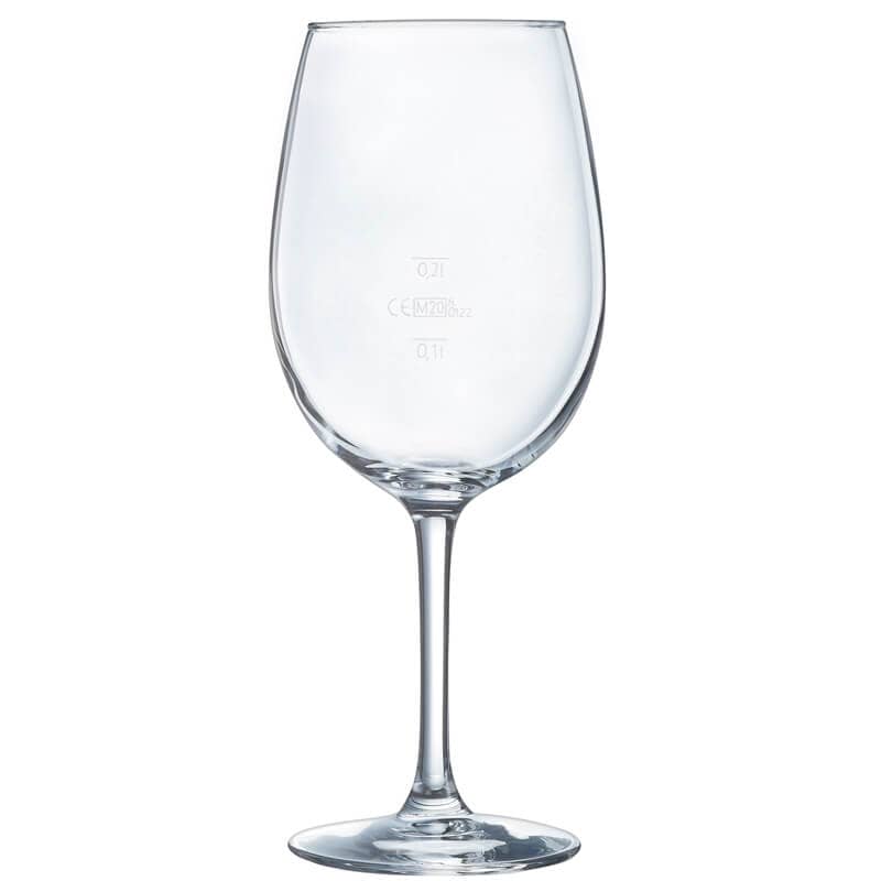 Weinkelch Vina, Arcoroc - 480ml, 0,1+0,2l Eiche (18 Stk.)