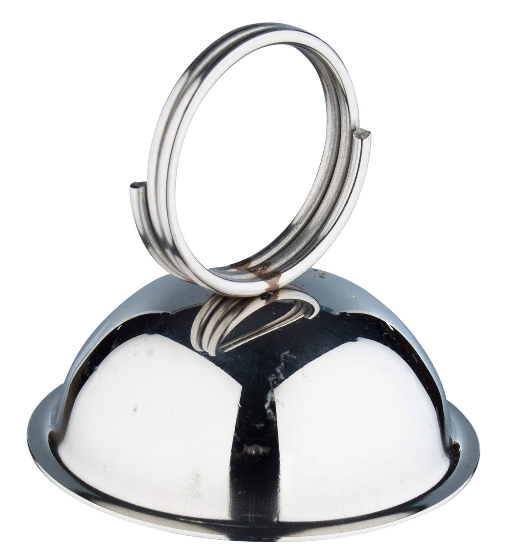 Card holder - chromed
