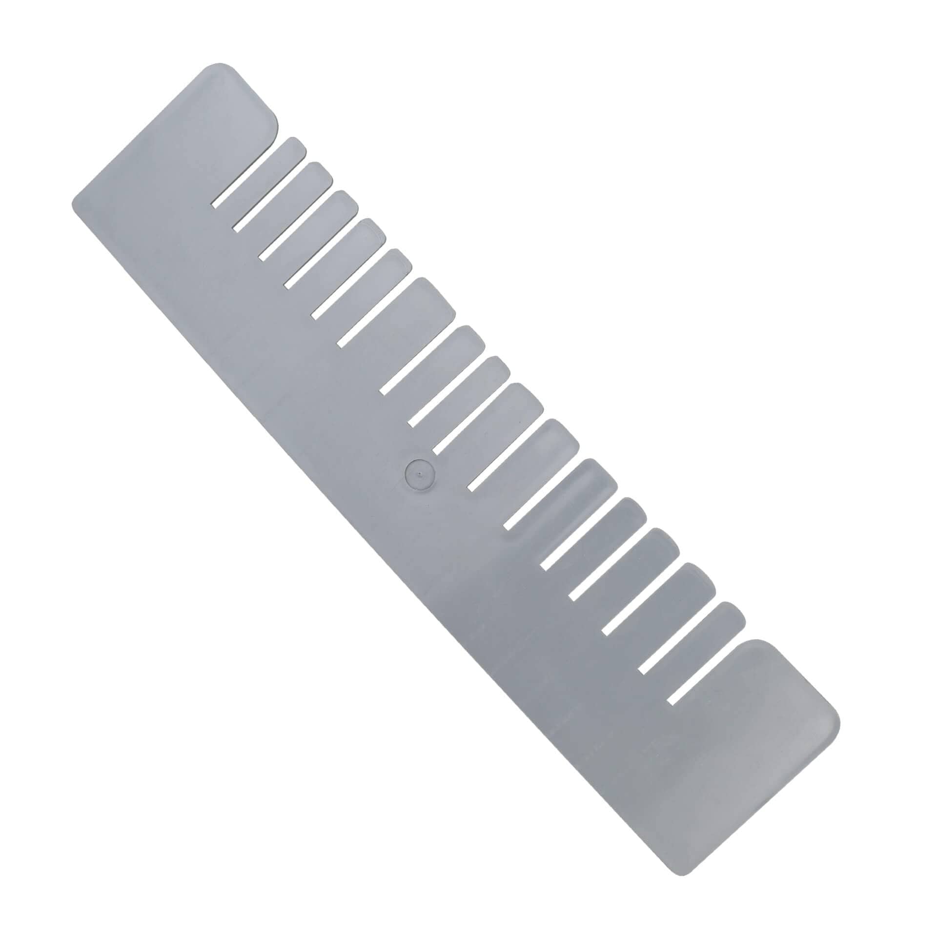 Compartiments modulables pour caisses de transport de verres - Flex court gris