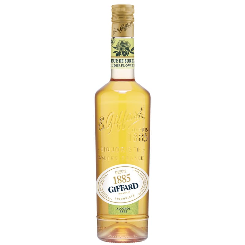 Flor de saúco sin alcohol - Giffard (0,7 l)