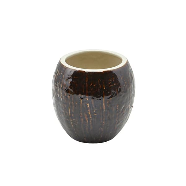 Gobelet Tiki noix de coco - 500 ml (4 pièces)