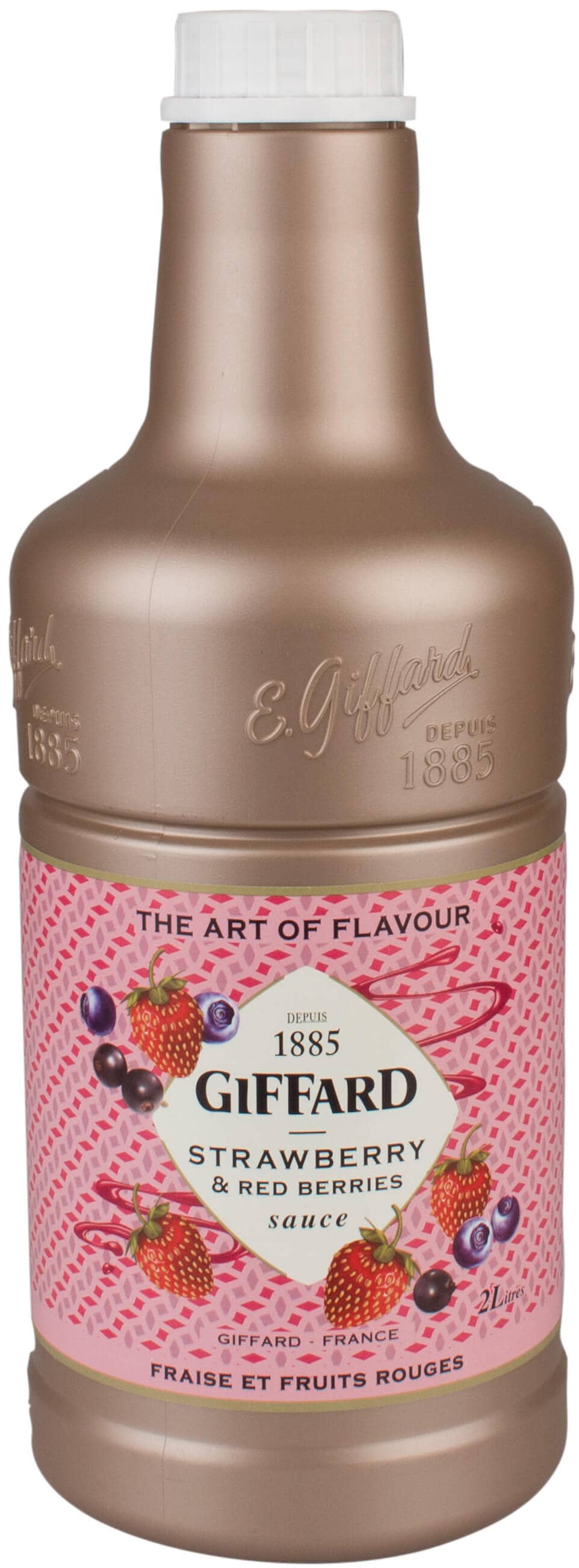 Strawberry and Red berries Sauce - Giffard (2,0l)