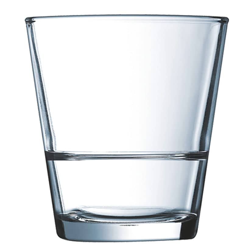 Vaso de whisky StackUp, Arcoroc - 260 ml