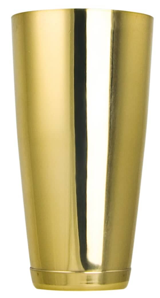 Boston Shaker, Base Cap - Gold (845ml)