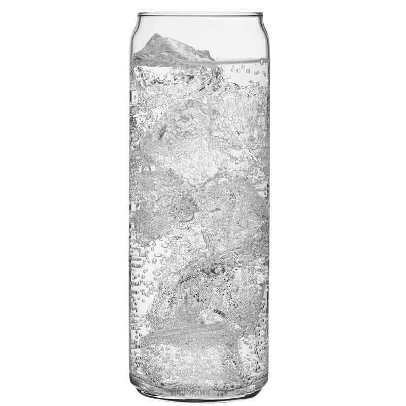 Vaso para cócteles Glass Cans, Libbey - 370 ml (1 ud)