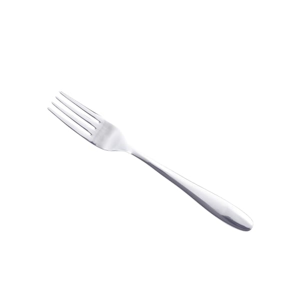 Fourchette à dessert safran - acier inoxydable (12 pièces)