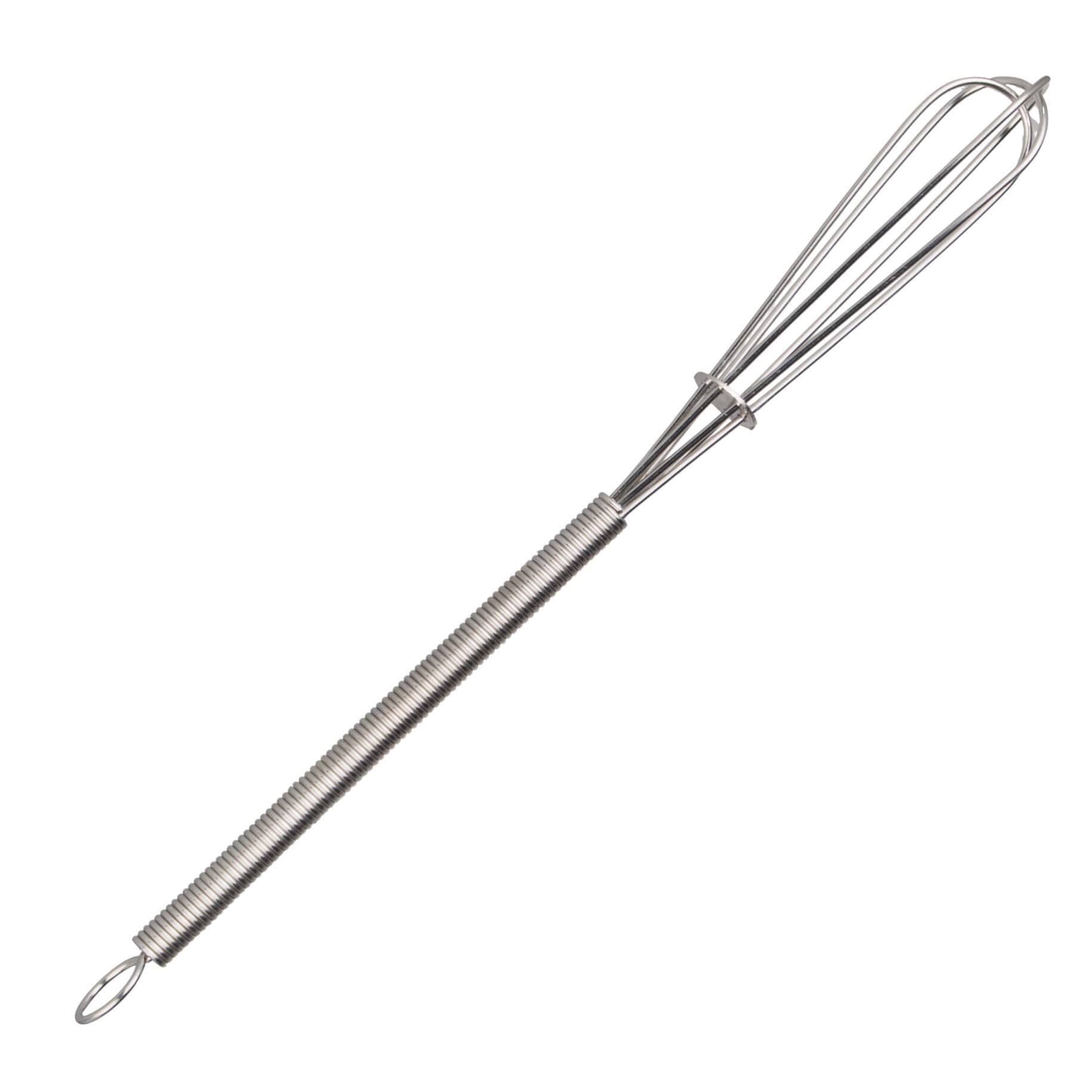 Mini-fouet, acier inoxydable - 18 cm